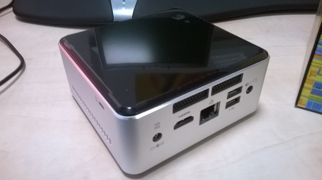 NUC onboxed