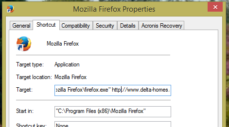 Delta-Home-FireFox